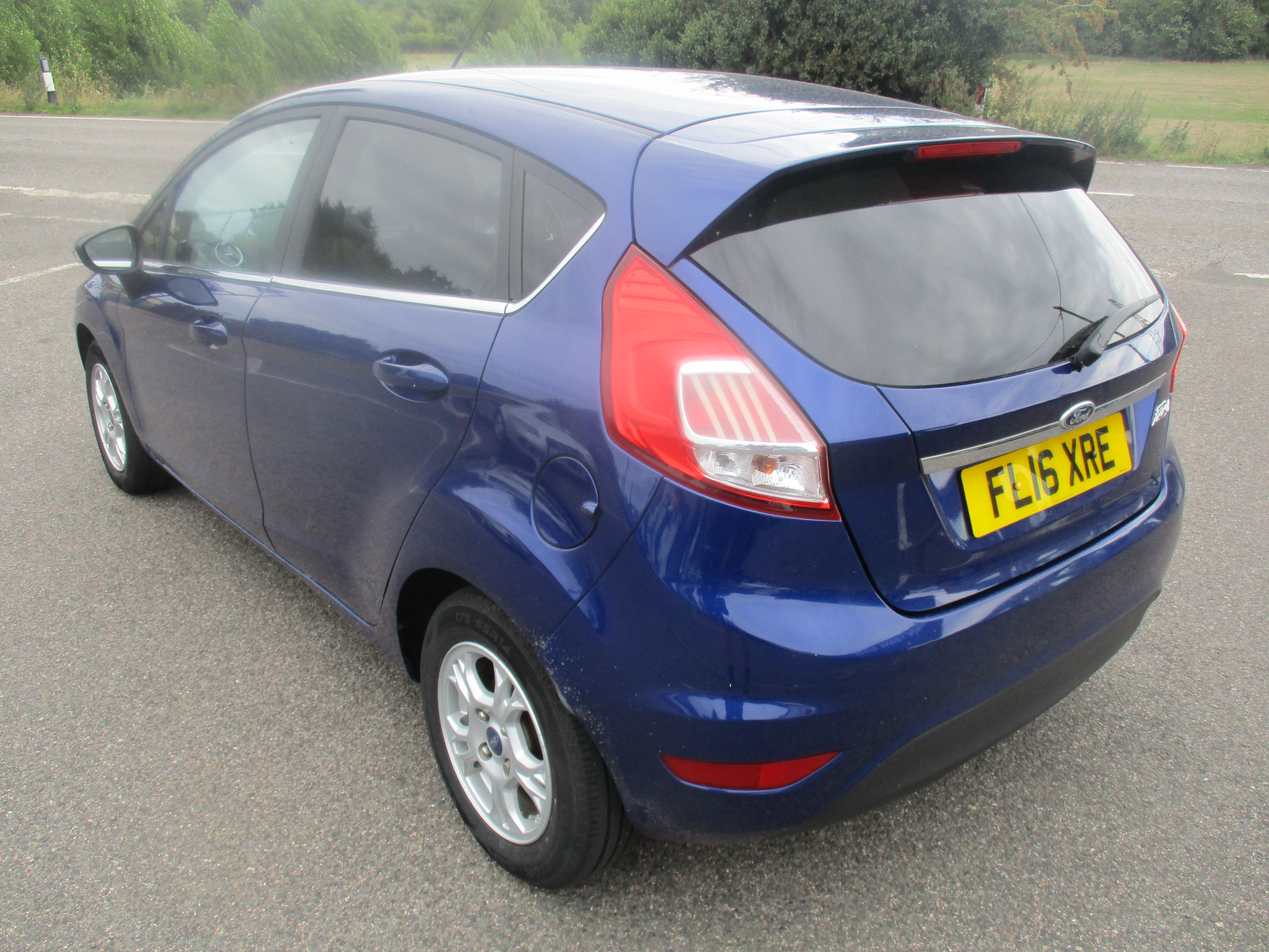 FORD FIESTA 1.5 TDCI ECONECTIC TITANIUM 2016